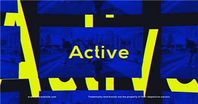 16880 动作城市片头