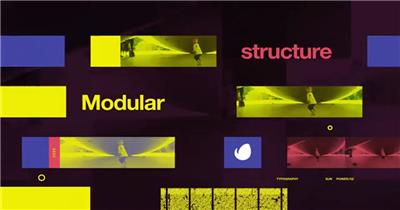 15461 动态版式片头