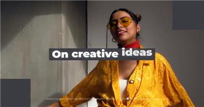 15577 大标题版式片头