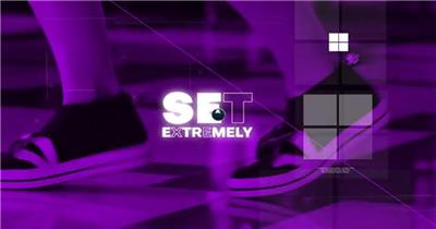 16098 动态现代风格彩色片头