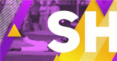 16623 动态运动片头