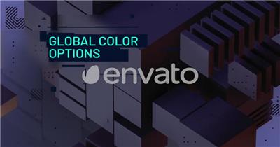 15235 矩阵金融片头