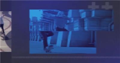 15863 现代风格城市片头