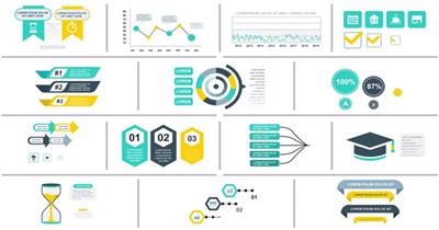 AE 15078 信息图集 ae素材