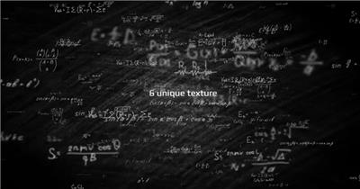 17296 科学粉笔手绘标题包