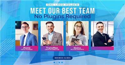 ae下载 17297 崭新公司展示