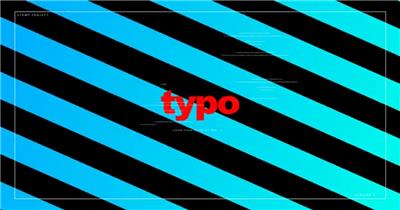 AE 17115 节奏版式