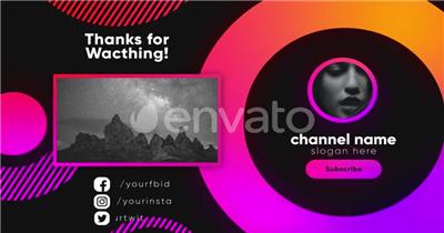 AE 15506 活力视频收尾 