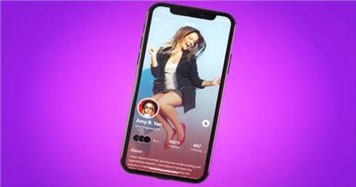 17414 手机应用片头