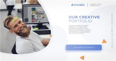 ae下载 16105 企业幻灯片