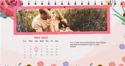 17169 日历相册幻灯片