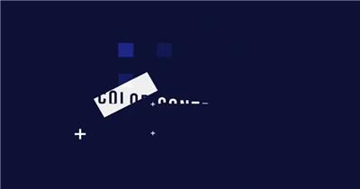 17501 抽象动态片头