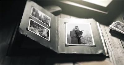 16115 复古历史相册