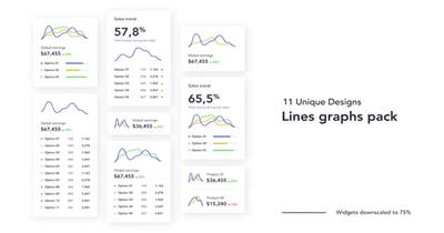 AE 17059 信息图小工具 ae素材源文件