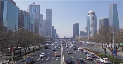 北京CBD街景
