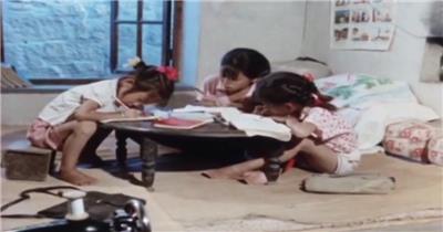 70年代中国小学幼儿园的孩子们