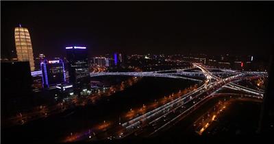 郑州东区CBD夜景