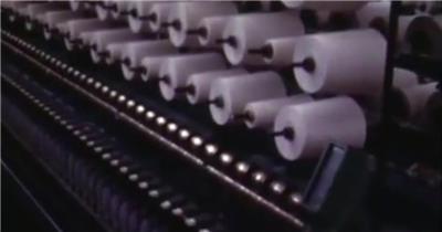 中国六七十年代棉纺厂国棉厂