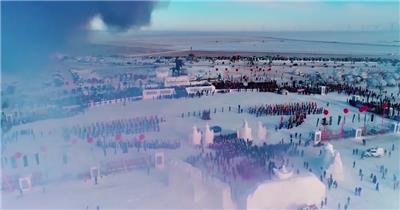 内蒙古民族节日壮景