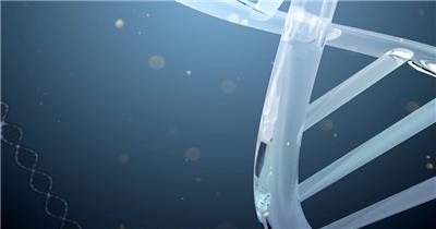 细胞DNA分子 护肤品美妆实验室素材