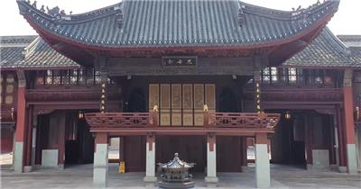 宁波城隍庙与非物质文化馆
