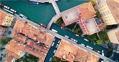 4K世界公园之意大利威尼水街