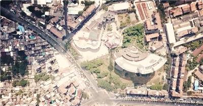 广东汕头电视塔鸟瞰