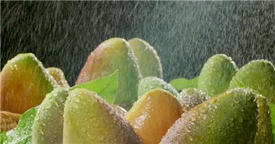 创意热带水果有机果园芒果果肉广告宣传视频素材