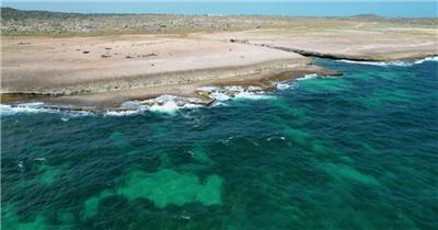 水色 海滩 岛 沙 海 浪潮 旅行 热带 水 4K