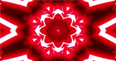 极品原创4k炫色万花筒劲爆舞台大屏背景led