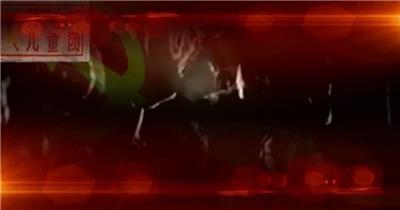 大气《共产儿童团》红歌配乐背景视频