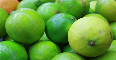 实拍番茄苹果柠檬蔬果合集高清特写视频素材