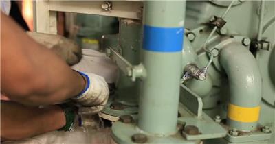 实拍水净化污水治理能源保护类视频素材