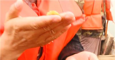 三文鱼海胆海鲜食材日本料理视频实拍