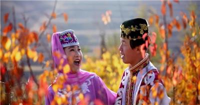 中国梦幸福生活各行各业笑脸特写镜头实拍视频素材集合
