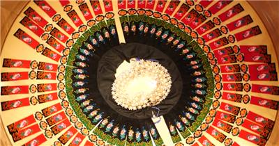 4K少数名族苗族手工工艺元素实拍视频