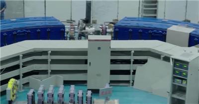 实拍大型医疗设备医用重粒子加速器视频素材