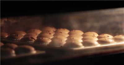 面包蛋糕生产宣传片视频素材