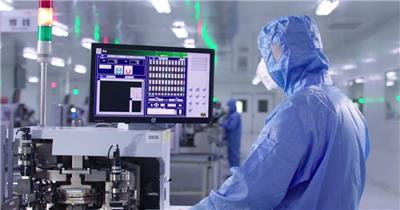 电子厂环境和工人