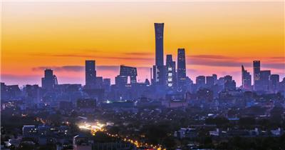 北京高清2K延时摄影