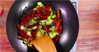 美食小龙虾烹饪视频实拍