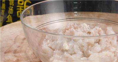 鲜虾包制作视频实拍