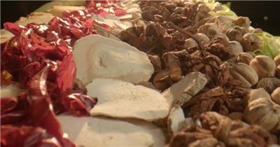 龙虾美食烹饪素材高清实拍背景视频