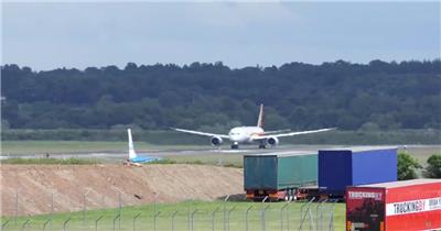 4k航拍湖南长沙橘子洲头夜景延时视频素材