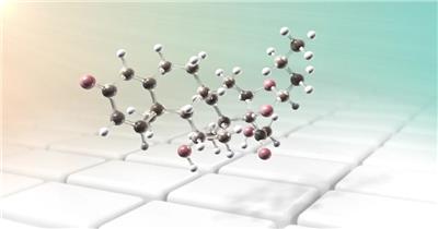 溃疡性结肠炎医疗三维机理动画素材