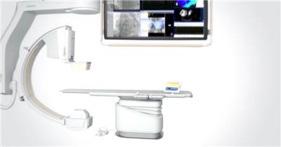 CT核磁共振医疗设备三维动画视频素材