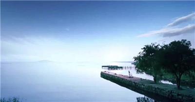 太湖风光太湖美景视频素材