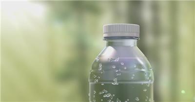 实拍高科技矿泉水工厂视频素材