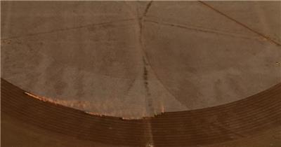 采摘棉花收割机 田地种植素材 非洲农业农田农场航拍 长绒棉