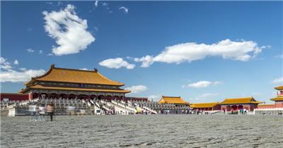 4K延时拍摄北京宣传片